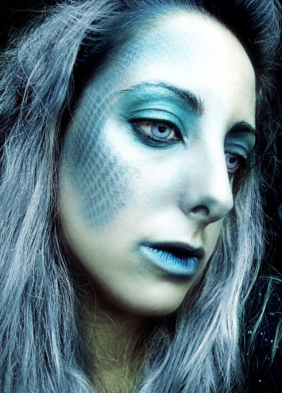 Mermaid Halloween Makeup ideas