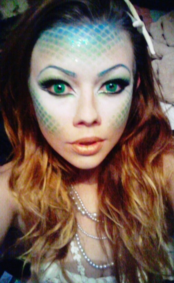 Mermaid Makeup