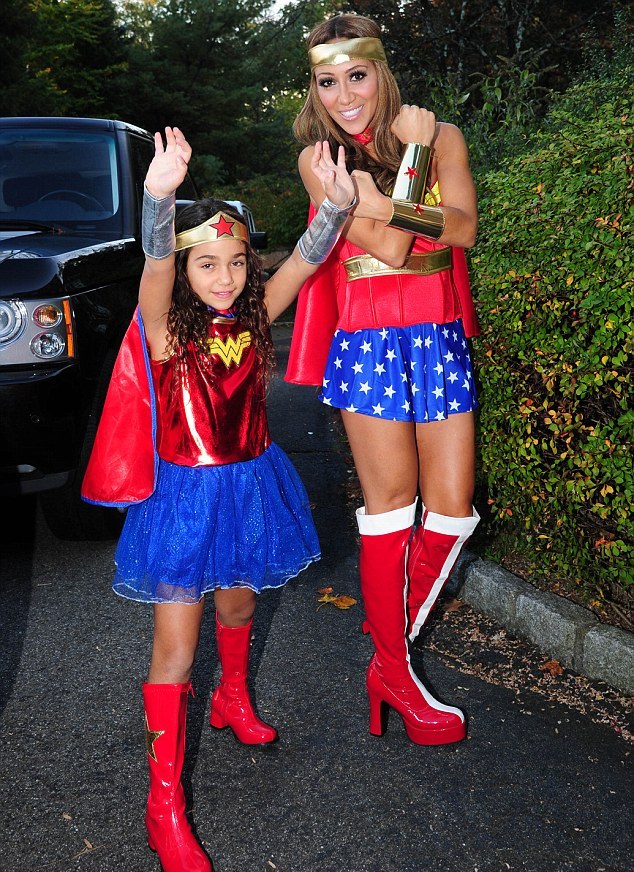 Mother and Daughter Halloween Costumes Women