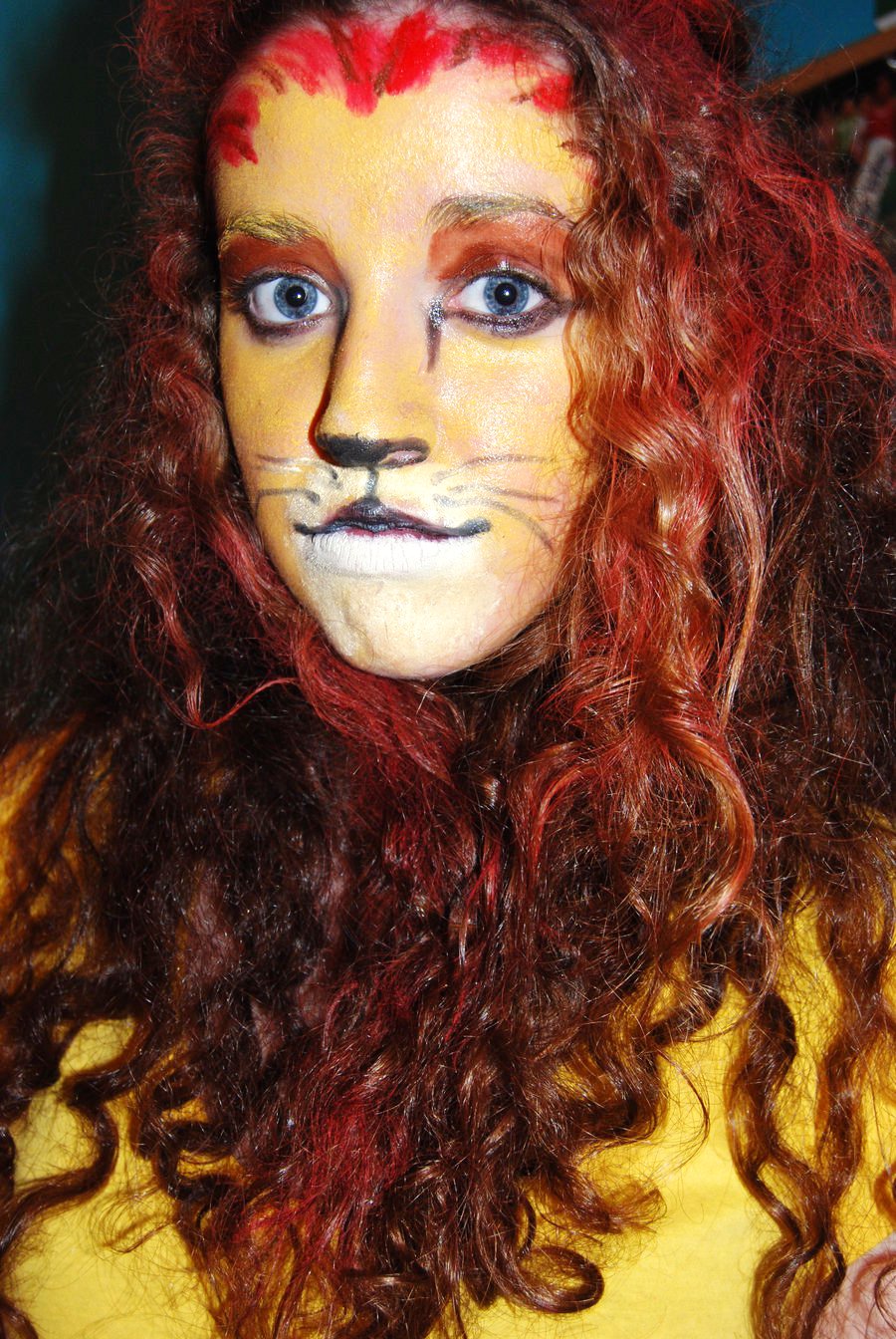 Mufasa Lion King Makeup