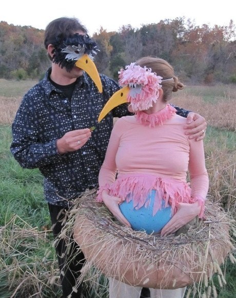 Nesting pregnent halloween costumes
