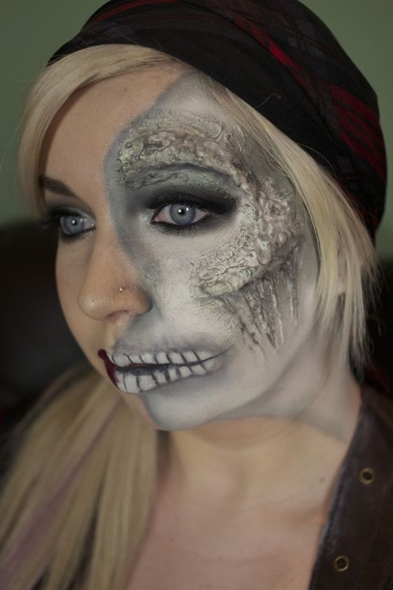Pirate Wench Makeup