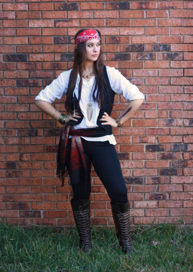 Pirate costume idea
