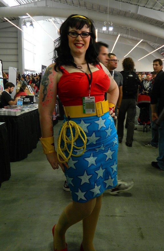 Plus size cosplay