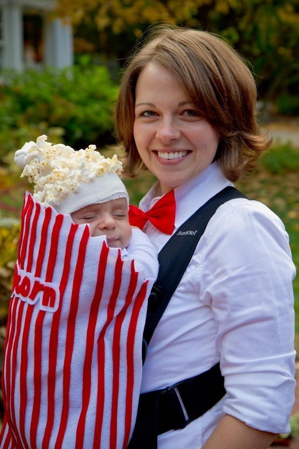 Popcorn Halloween Costume