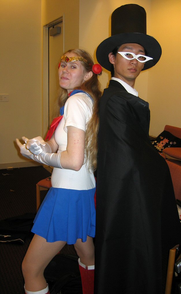 Sailor Moon Halloween Costumes