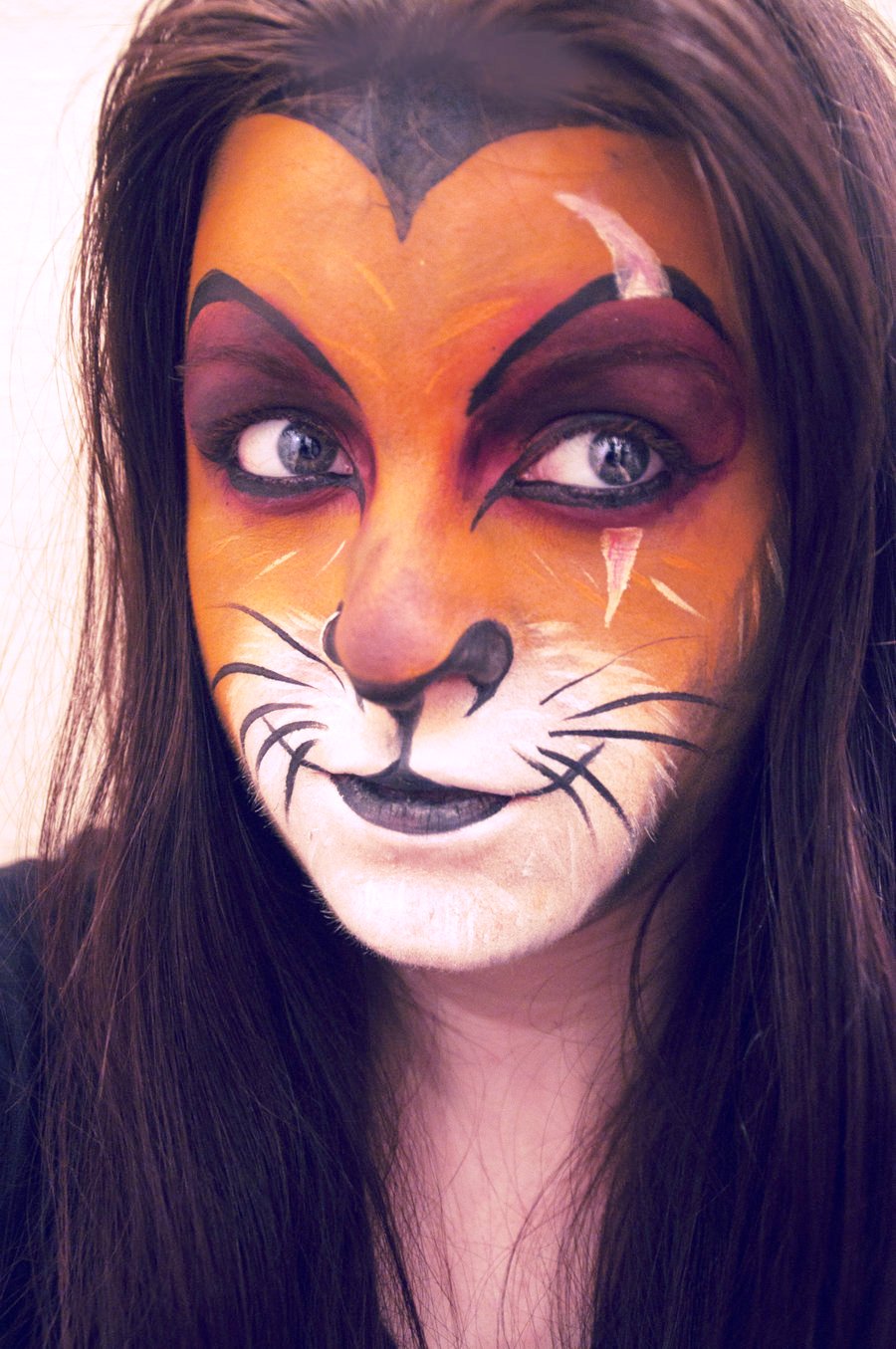 Scar From Lion King Face Paint