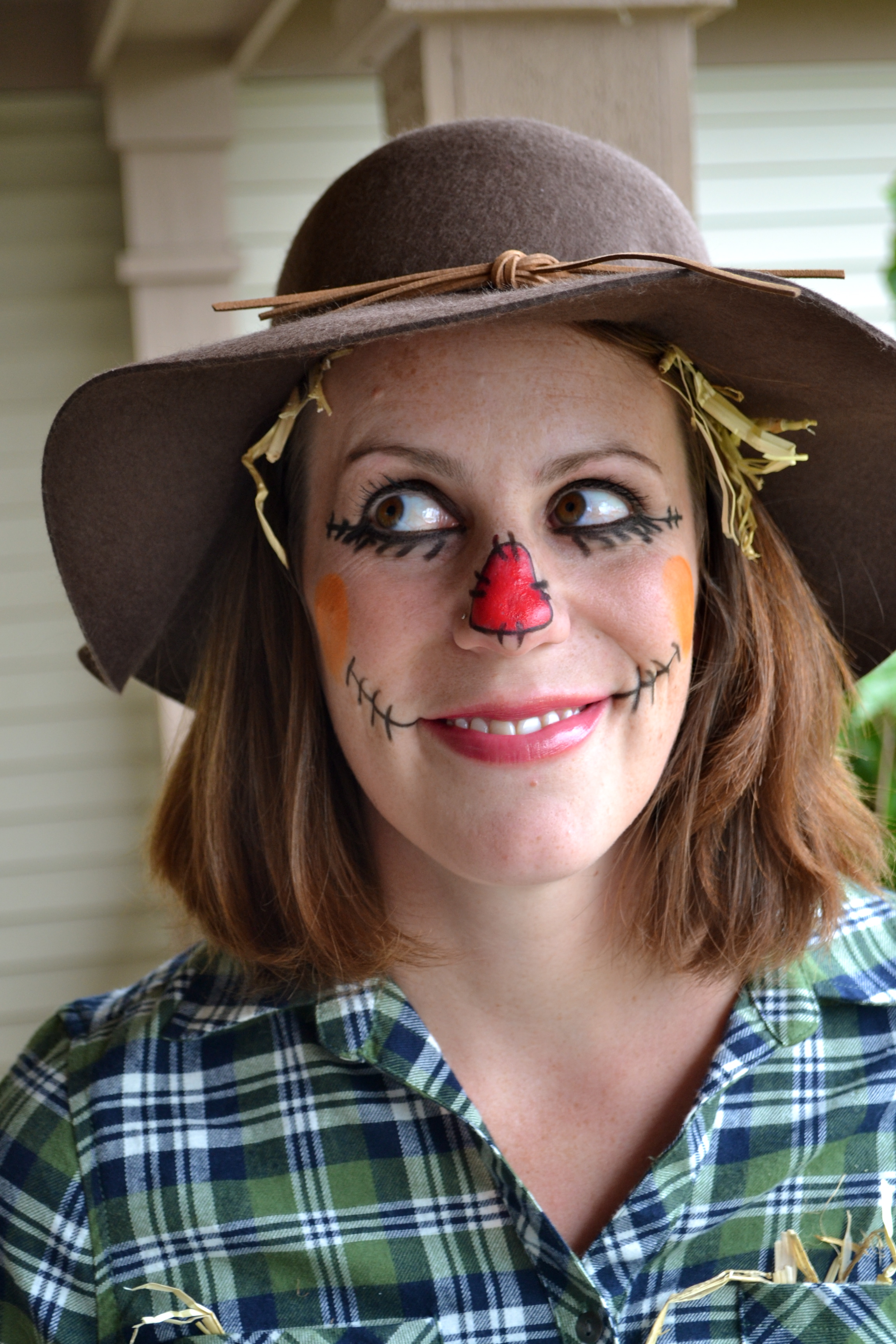 Scarecrow Make-up