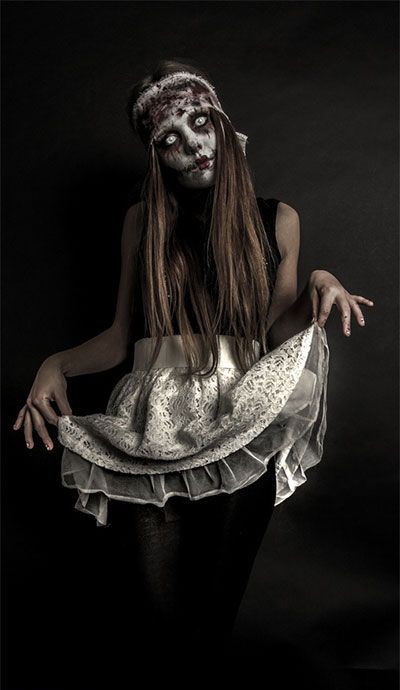 Scary Halloween Costume Ideas For Girls & Women