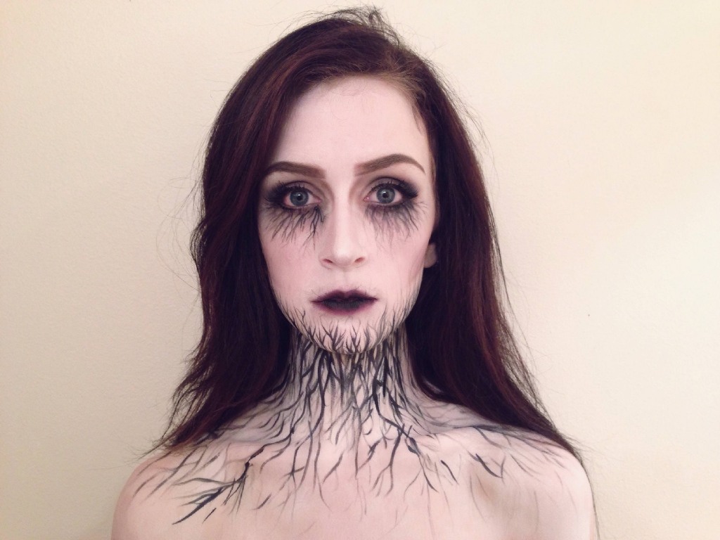Scary Halloween Makeup Fairy