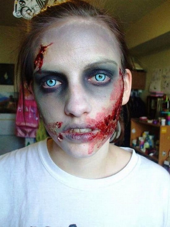 Scary Halloween Makeup Ideas for women