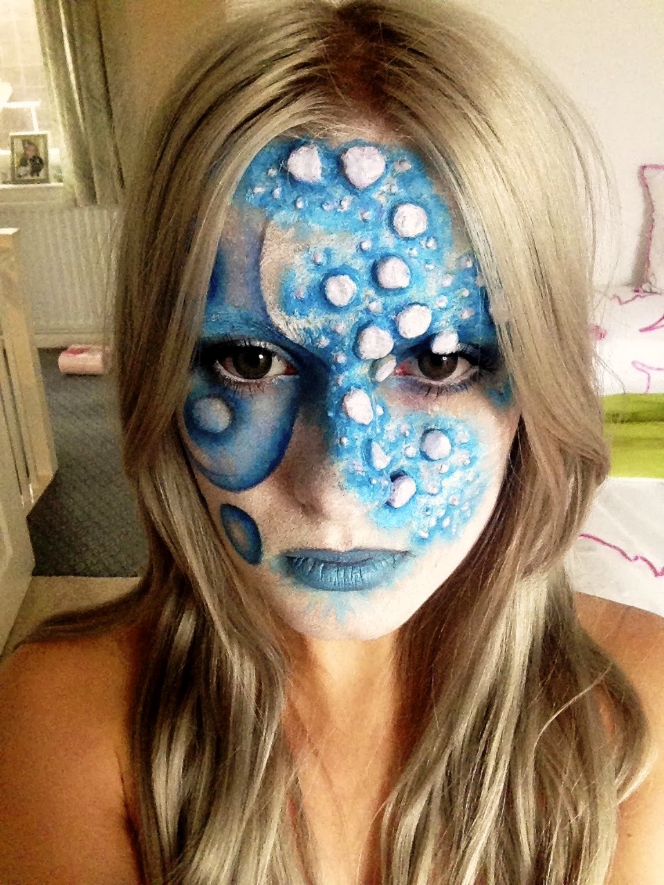 Scary Halloween Makeup Mermaid