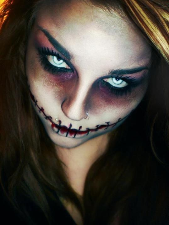 Scary Halloween Makeup ideas