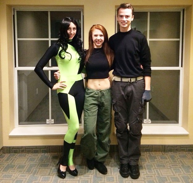Shego, Kim Possible, and Ron Stoppable