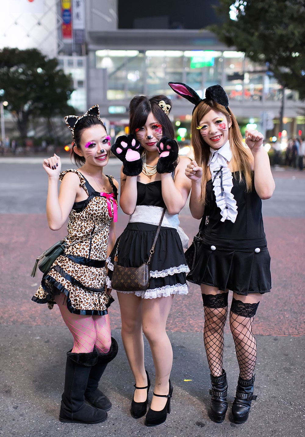 Shibuya Halloween Costumes 2016