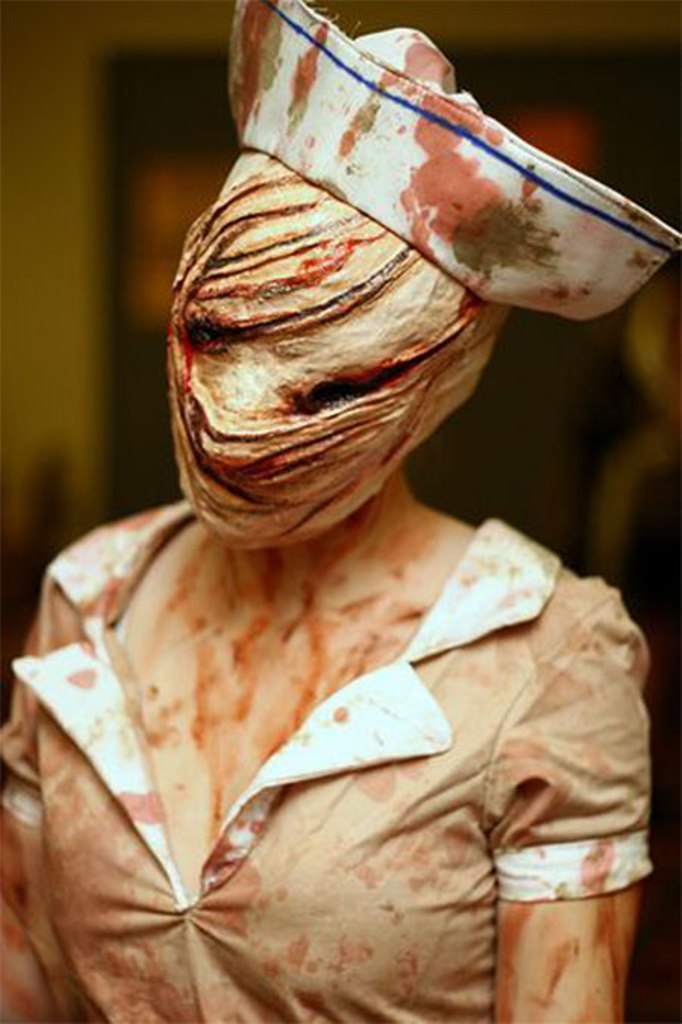 Silent Hill Nurse Halloween Costume