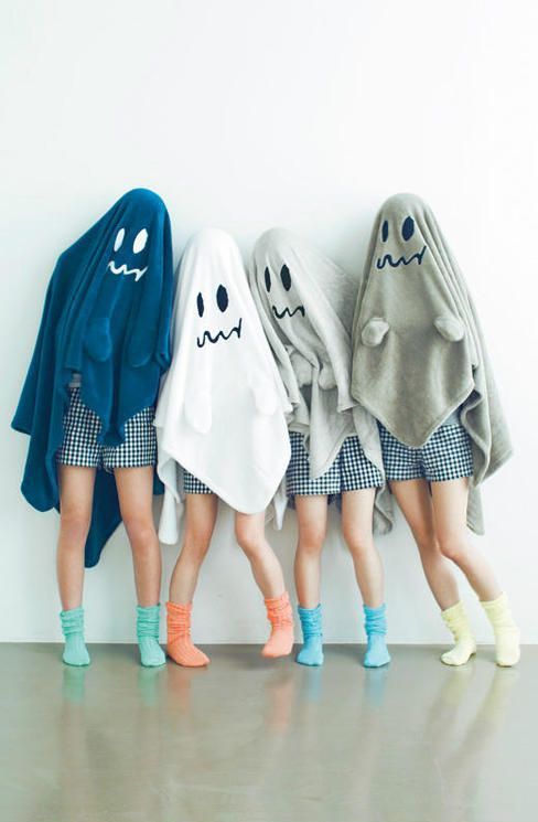 Simple Halloween ghost costume