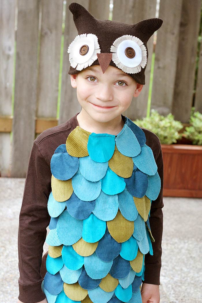 Simple Owl Halloween Costume