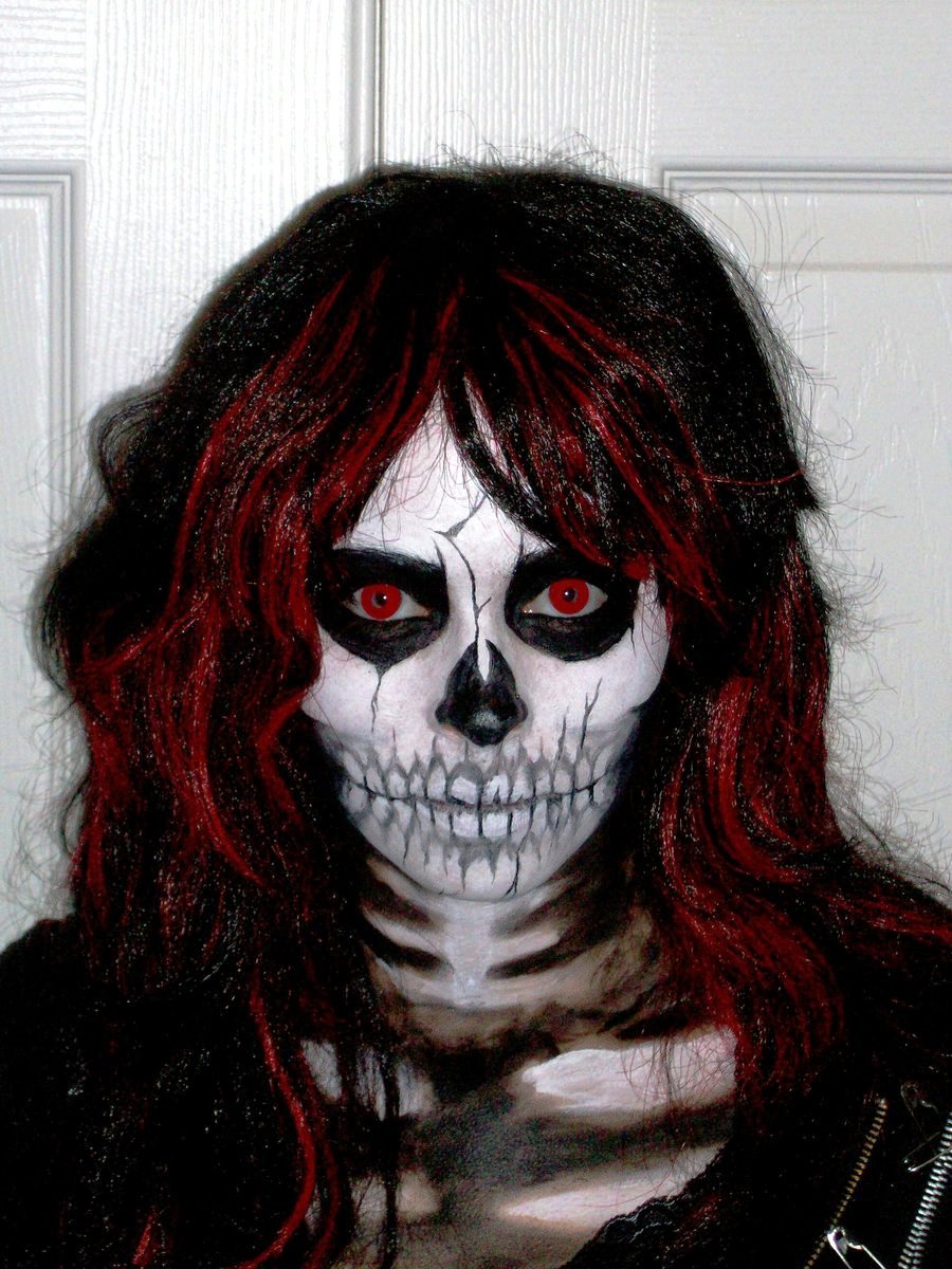 Skeleton Halloween Makeup ideas