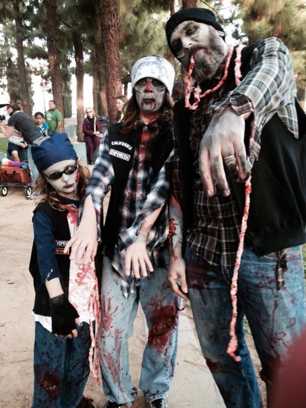 Sons of Anarchy Zombies Halloween Costume