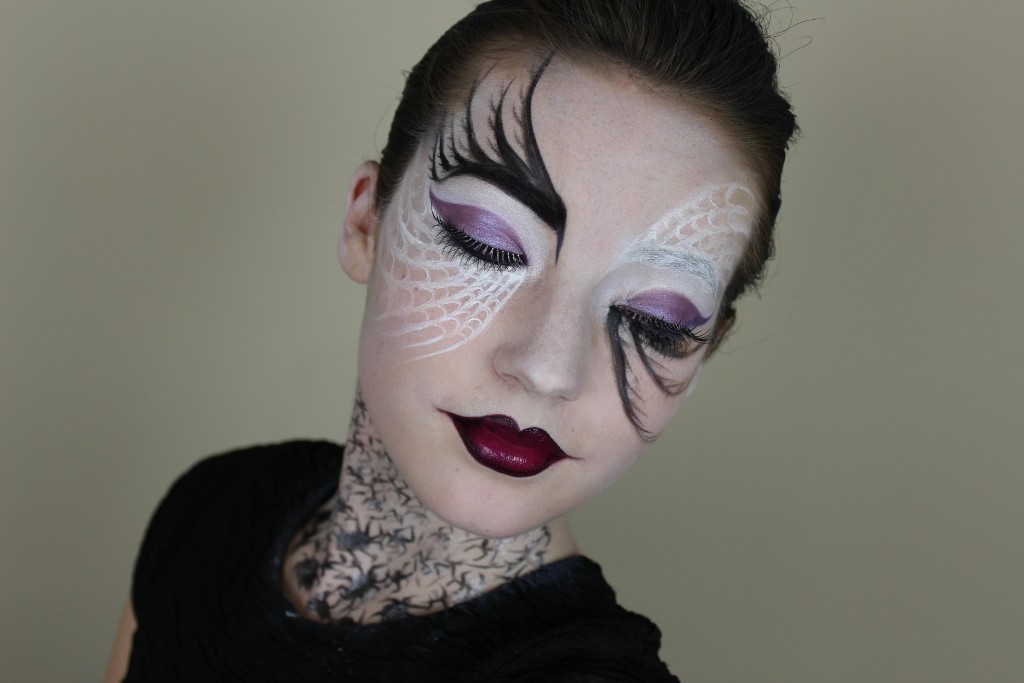 Spider Queen ✥ Halloween Makeup