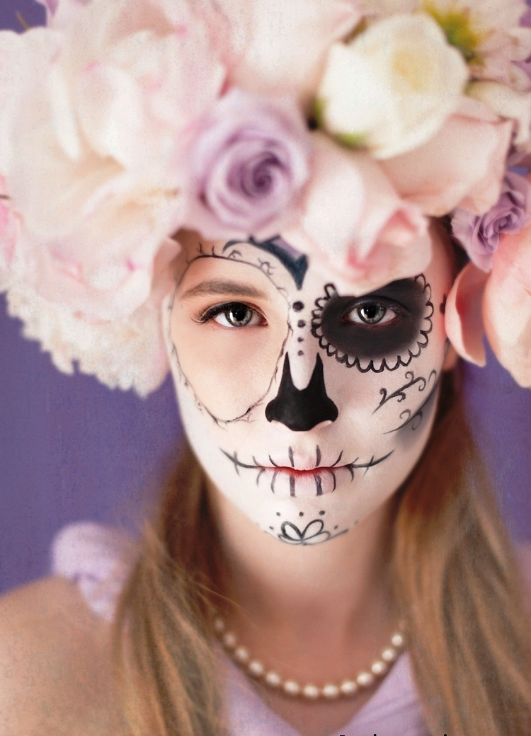 Sugar Skull Halloween Makeup ideas
