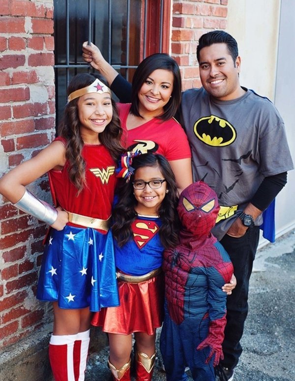 Super Family halloween costume