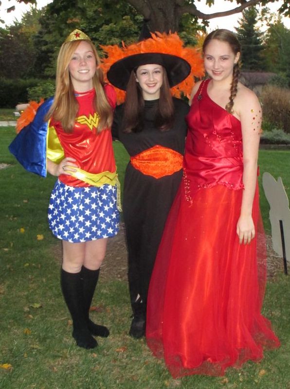 Teen Girl Halloween Costume Ideas