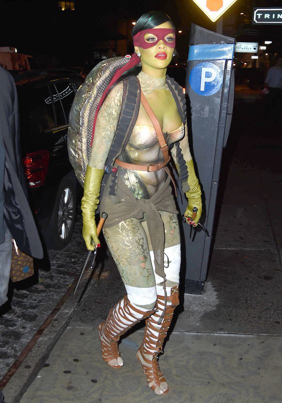 Teenage Mutant Ninja Turtle costume