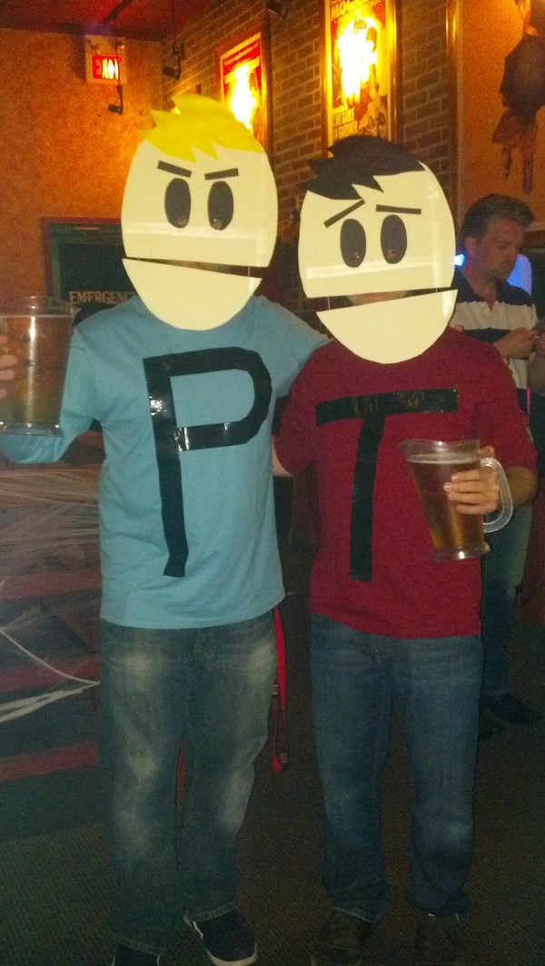 Terrance and Phillip Halloween Costumes