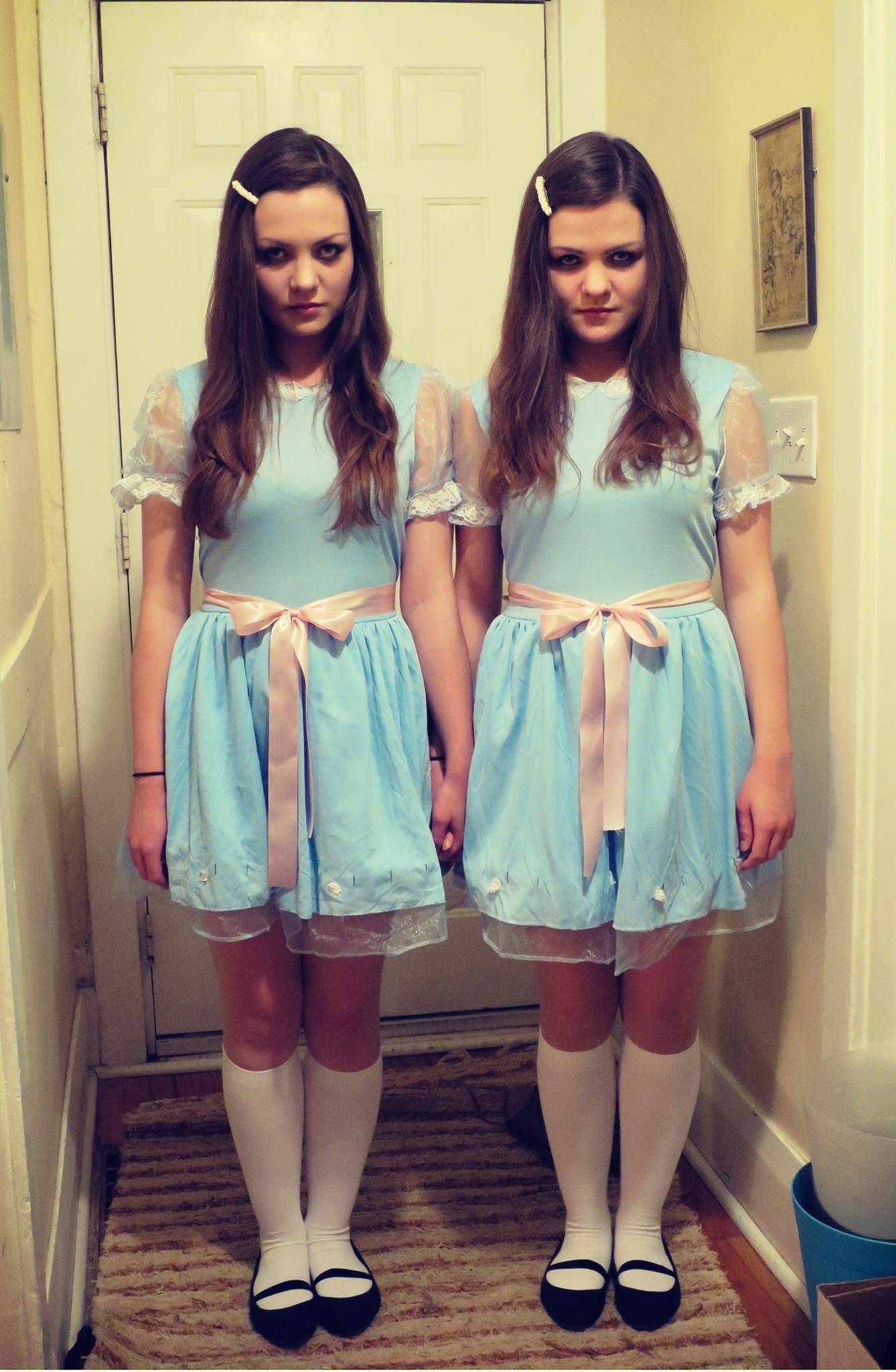 The Grady twins from The Shining