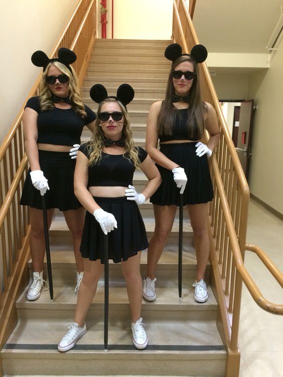Three Blind Mice Halloween Costume