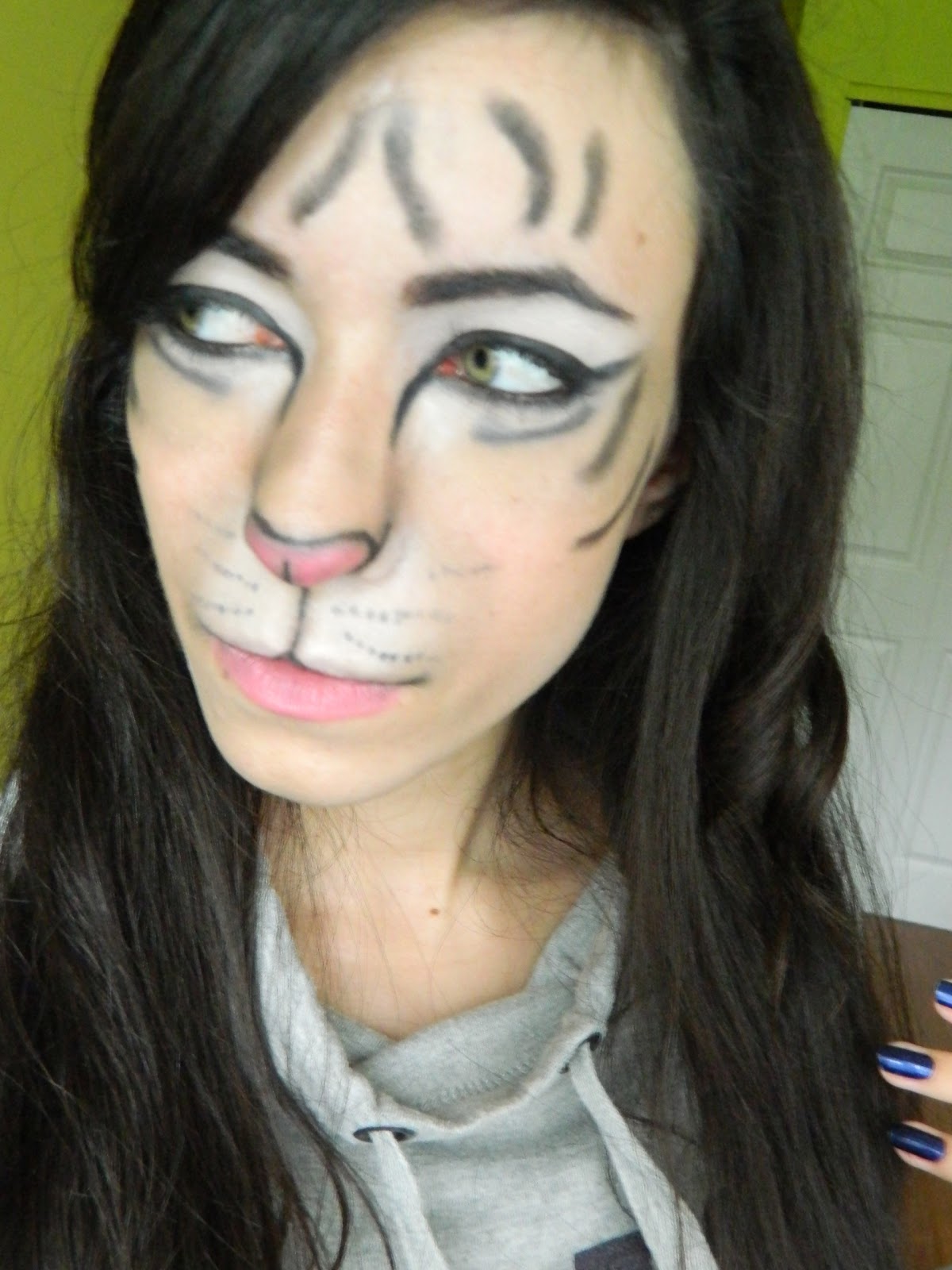 Tiger Halloween Makeup
