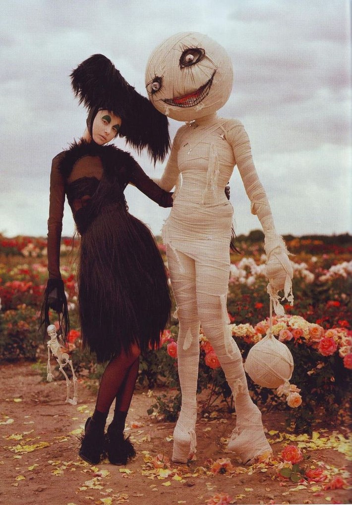 Tim Burton DIY Halloween Costumes