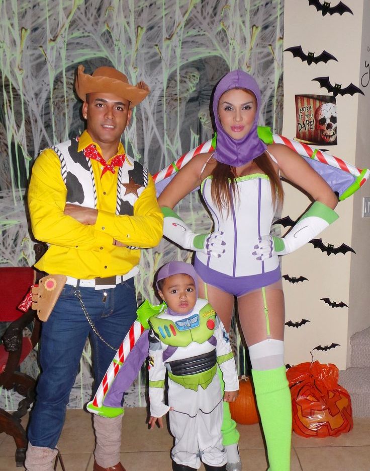 Toy story halloween costume for Family