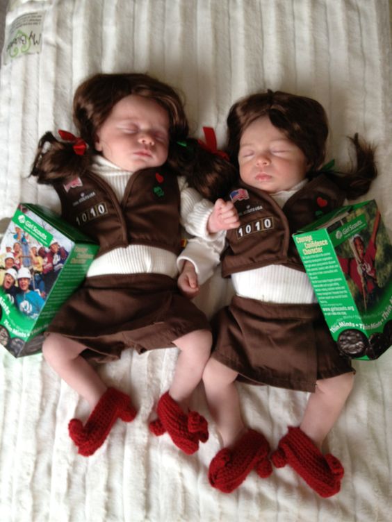 Twin Baby Girl Halloween Costumes