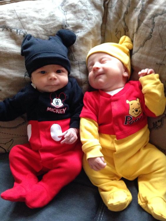 Twin Halloween Costume Ideas for infants