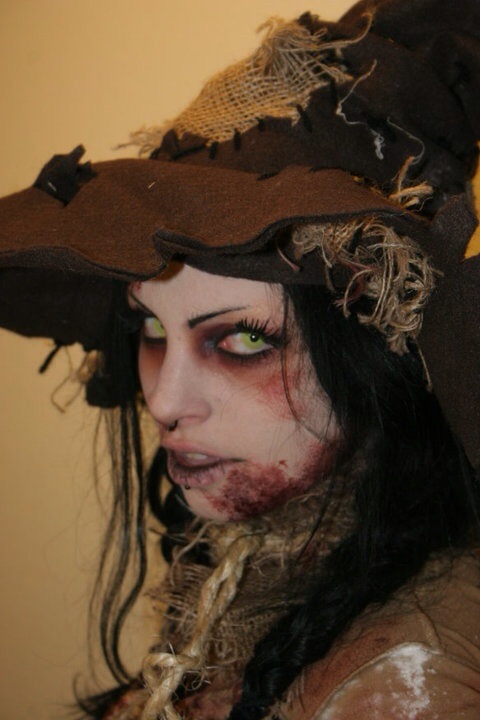 Wicked Scarecrow Makeup