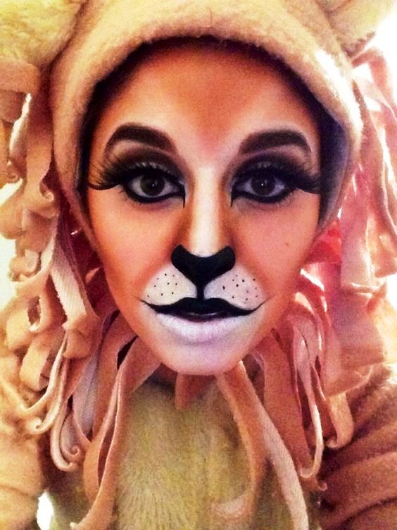 Wizard of Oz Lion Makeup