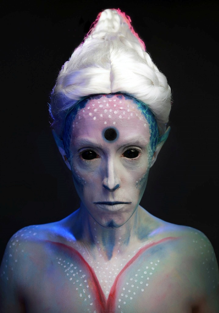 alien makeup for this halloween