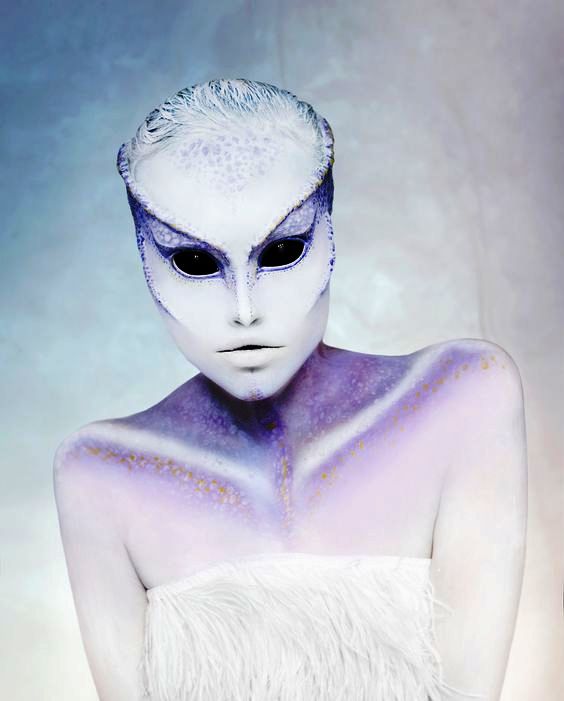 alien makeup ideas