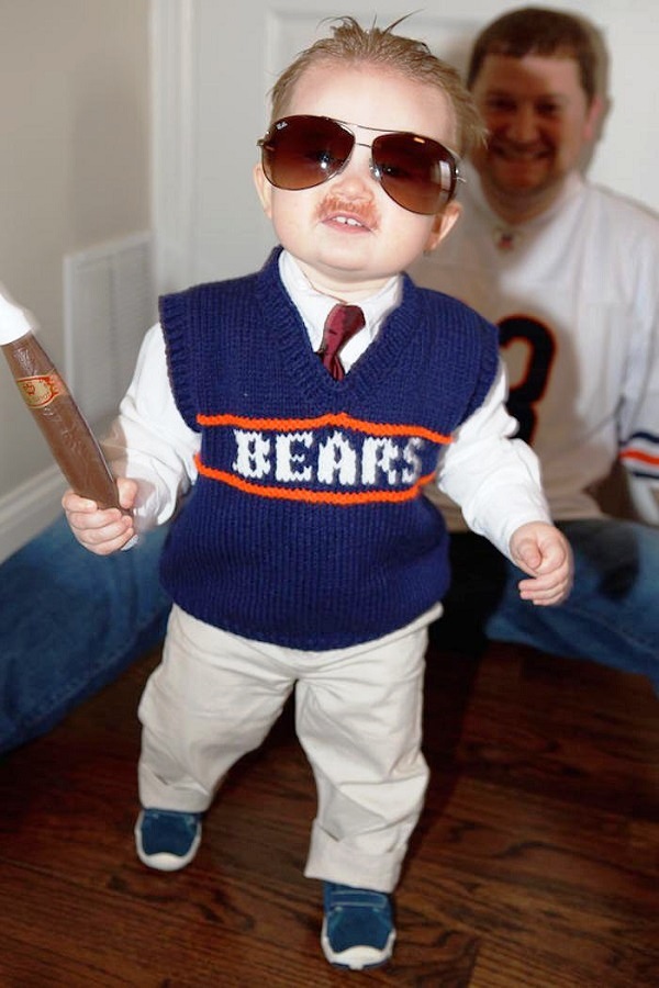 baby Mike Ditka