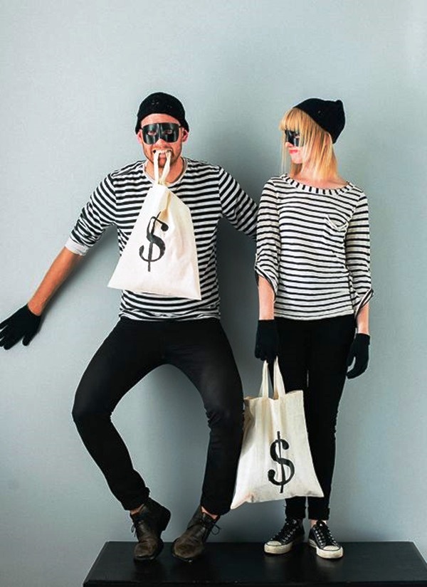 bank robbers halloween costumes