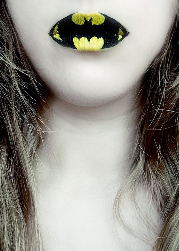batman lips