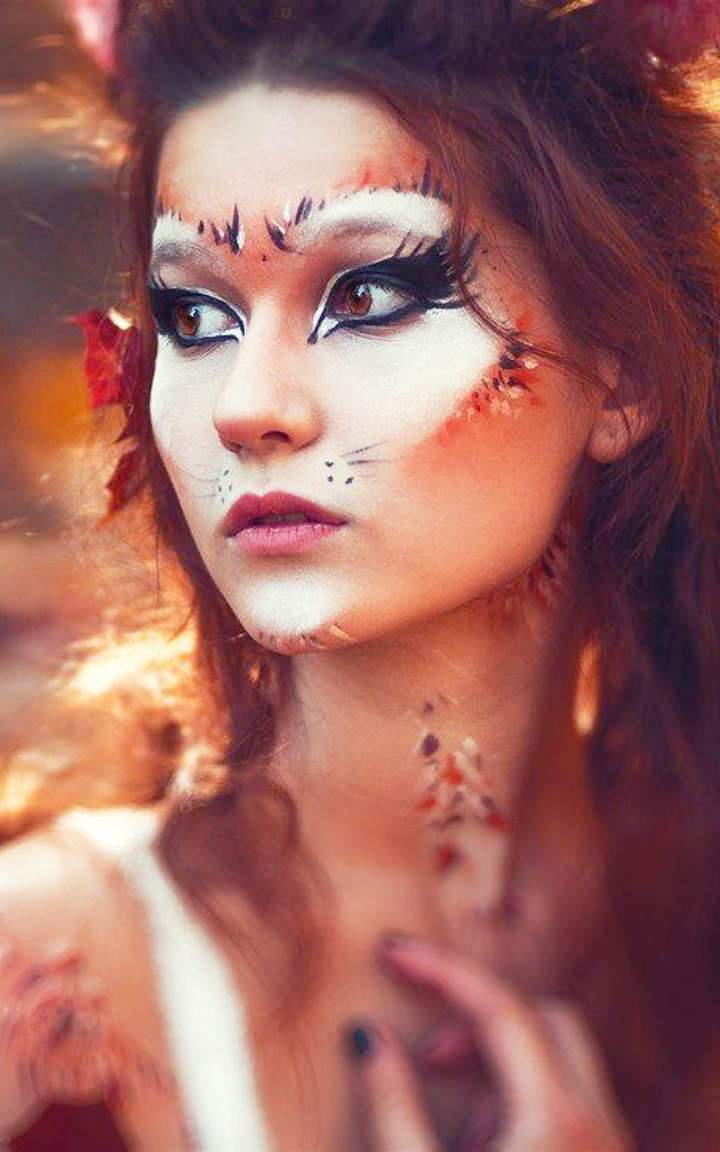 beautifull halloween makeup ideas