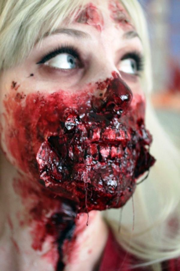 bloody zombie