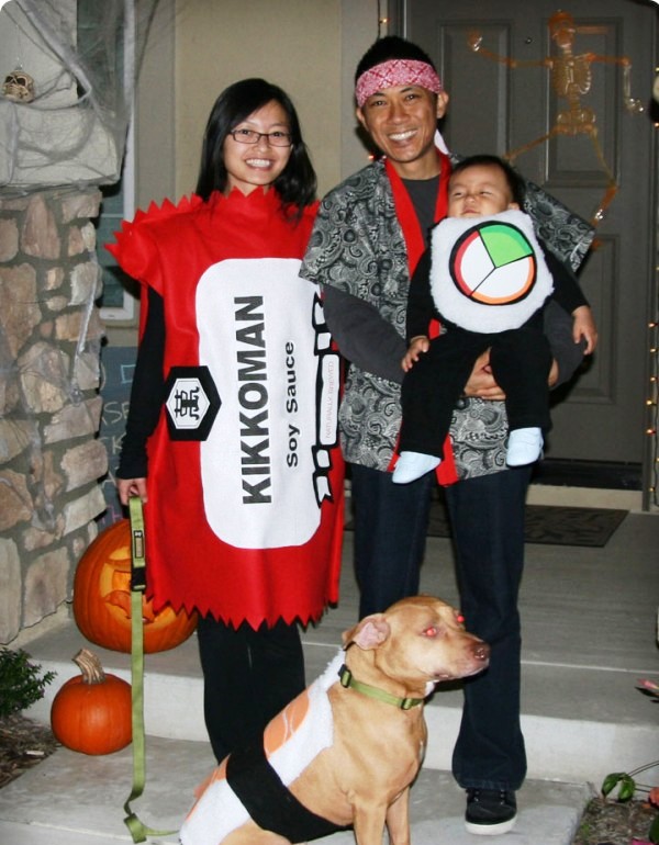 clever family costume