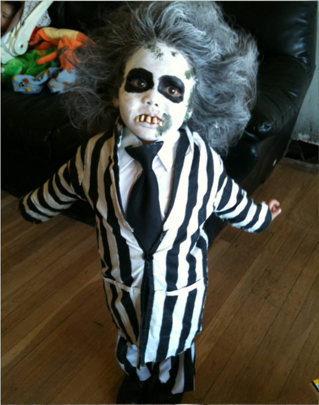 creative Halloween costume for your kid