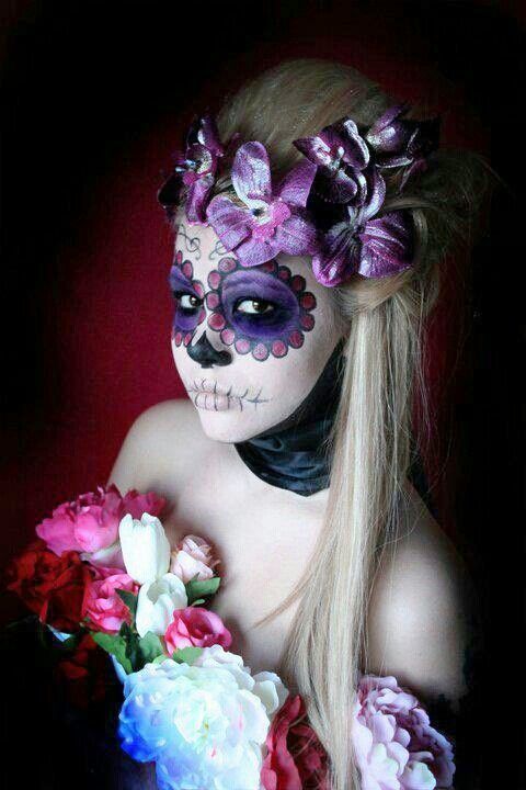 day of the dead makeup for women