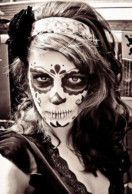 day of the dead makeup ideas for women